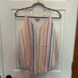 Loft Outlet striped tank
